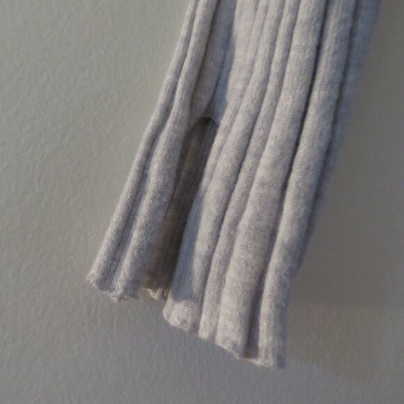 ANTHROPOLOGIE DAILY PRACTICE Textured Column Sweater Dress in Heathered Gray XXS - Picture 8 of 16